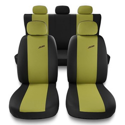Coprisedili compatibili con Suzuki Jimny (1998-2017) - fodere sedili universali - set coprisedili auto - X.R-Y