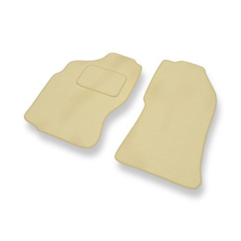 Premium tappetini auto in velluto compatibili con Ford Maverick I (5 porte) (1993-2000) - tappeti auto beige