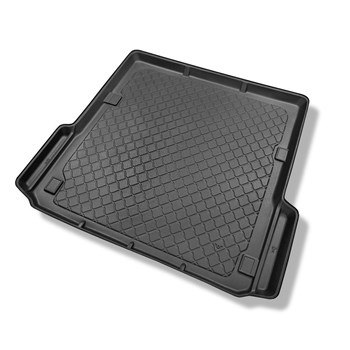 Vasca baule compatibile con Mercedes-Benz Classe E W211 Station Wagon (2003-10.2009) - per tutti i modelli (cavità amovibili); oltre i modelli Variobox - tappetino per bagagliaio - tappeto bagagliaio per auto