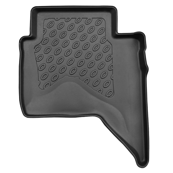 Tappetini Auto in TPE compatibili con Ford Ranger T6 PX2 Pick-Up (12.2015-10.2022) - tappeti auto neri