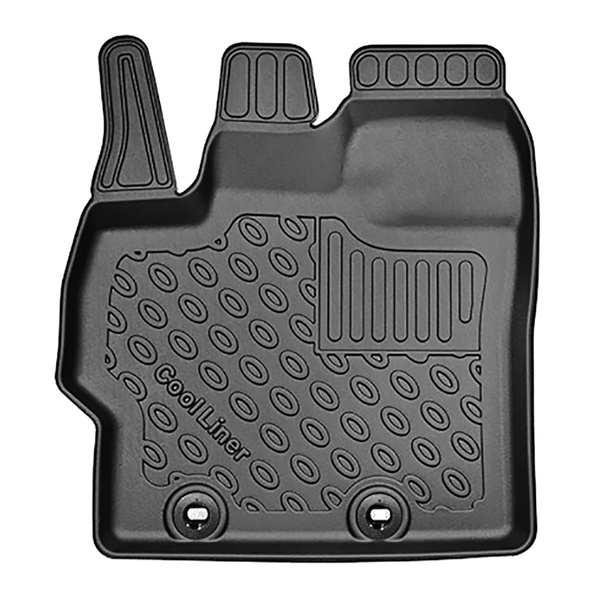 Tappetini Auto in TPE compatibili con Toyota Yaris Cross SUV (09.2021-....) - tappeti auto neri