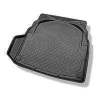 Vasca baule compatibile con Mercedes-Benz Classe E W212 Berlina (03.2009-03.2016) - con cavità destra (amovibile eventualmente); piano di carico piatto - tappetino per bagagliaio - tappeto bagagliaio per auto