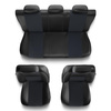 Coprisedili compatibili con Chevrolet Cruze I, II (2008-2019) - fodere sedili universali - set coprisedili auto - EXL-6