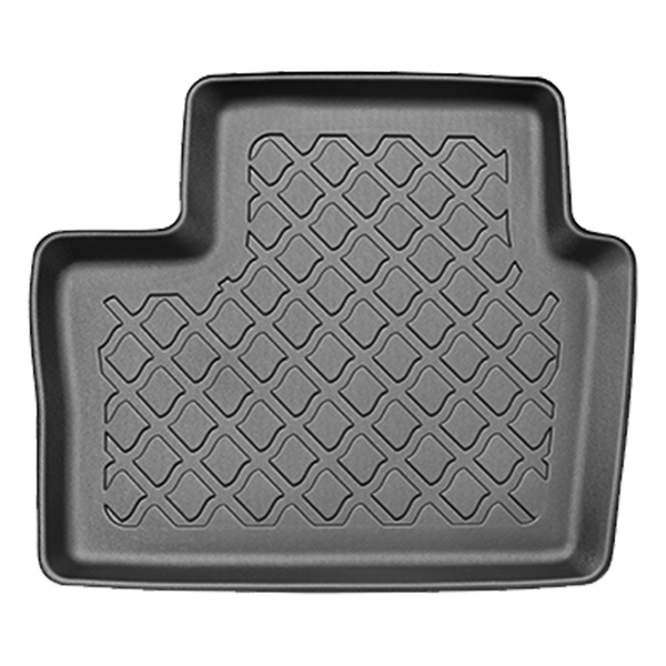 Tappetini Auto in TPE compatibili con Renault Austral Mild Hybrid SUV (12.2022-....) - 5 posti - tappeti auto neri