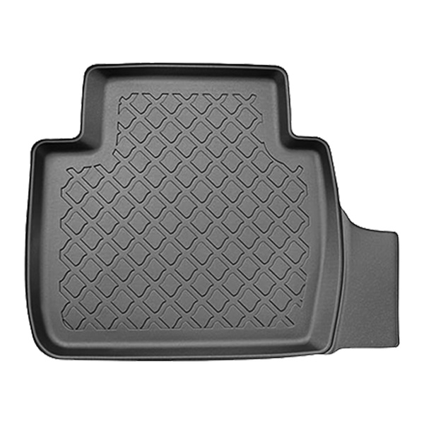 Tappetini Auto in TPE compatibili con Honda ZR-V Hybrid e:HEV SUV (10.2023-....) - tappeti auto neri