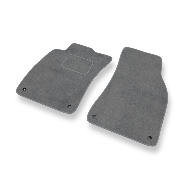 Premium tappetini auto in velluto compatibili con Audi A6 III C6 Avant, Sedan (2004-2006) - tappeti auto grigio
