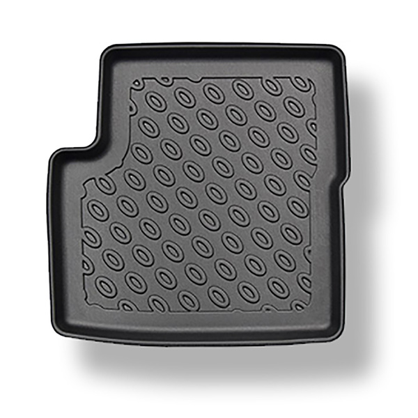 Completo di tappetini e tappetino per bagagliaio TPE PREMIUM per: Opel Corsa D 2006-11.2014 (Hatchback) - bagagliaio superiore (soglia di carico piana)