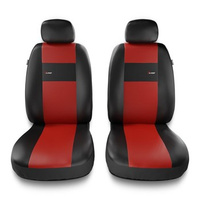 Coprisedili anteriori compatibili con Audi Q5 I, II (2008-2019) - fodere sedili universali - set coprisedili auto - 2XL-RD