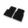 Tappetini in feltro compatibili con Opel Antara SUV (2007-2015) - tappeti auto nero