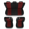 Coprisedili compatibili con Ford Ecosport I, II (2004-2022) - fodere sedili universali - set coprisedili auto - S-RD