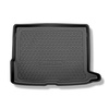 Vasca baule compatibile con Mercedes-Benz GLC X253 SUV (09.2015-....) - non per versione Plug-in ibrida - tappetino per bagagliaio - tappeto bagagliaio per auto