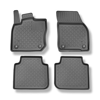 Tappetini Auto in TPE compatibili con Volkswagen Tayron SUV (03.2025-....) - sen