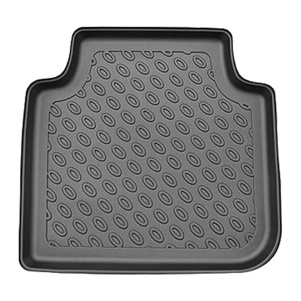 Tappetini Auto in TPE compatibili con Skoda Kodiaq II SUV (12.2023-....) - senza la terza fila di sedili - tappeti auto neri