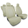 Coprisedili compatibili con Opel Mokka X (2016-2019) - fodere sedili universali - set coprisedili auto - MD-7