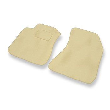 Premium tappetini auto in velluto compatibili con Alfa Romeo Spider (2006-2010) - tappeti auto beige