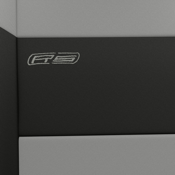 Coprisedili compatibili con Alfa Romeo 146 (1994-2001) - fodere sedili universali - set coprisedili auto - RSL-G2