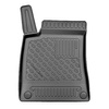 Completo di tappetini e tappetino per bagagliaio TPE PREMIUM per: Mercedes-Benz Classe A W177 05.2018-.... (Hatchback) - ali rimovibili nei modelli con grate laterali; non per versione ibrida