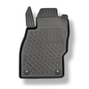 Completo di tappetini e tappetino per bagagliaio TPE PREMIUM per: Opel Corsa E 12.2014-05.2019 (Hatchback) - bagagliaio superiore (soglia di carico piana)