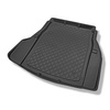 Vasca baule compatibile con BMW 5 E60 Berlina (07.2003-02.2010) - con vano sinistro e destro - tappetino per bagagliaio - tappeto bagagliaio per auto