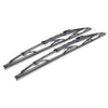 Spazzole tergicristallo anteriori compatibili con Volvo C70 I Coupé, Cabriolet (01.1997-03.2006) - tergicristalli auto - lame tergilunotto - spazzole standard