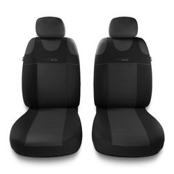 Coprisedili auto universali (T-shirt) a Peugeot 207 (2006-2013) - TS-3