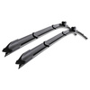 Spazzole tergicristallo anteriori compatibili con Mercedes-Benz Classe S W220, W221 Berlina (03.2000-12.2013) - tergicristalli auto - lame tergilunotto - spazzole piatte