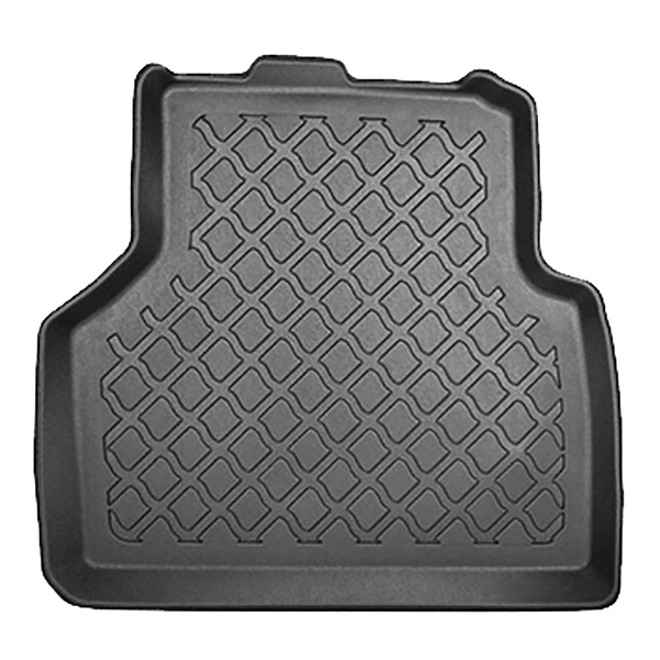 Completo di tappetini e tappetino per bagagliaio TPE per: Volkswagen Tiguan I 07.2007-04.2016 (SUV) - portabagagli inferiore; con kit di riparazione
