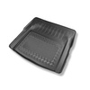 Vasca baule compatibile con Volvo S60 III Berlina (10.2018-....) - tappetino per bagagliaio - tappeto bagagliaio per auto