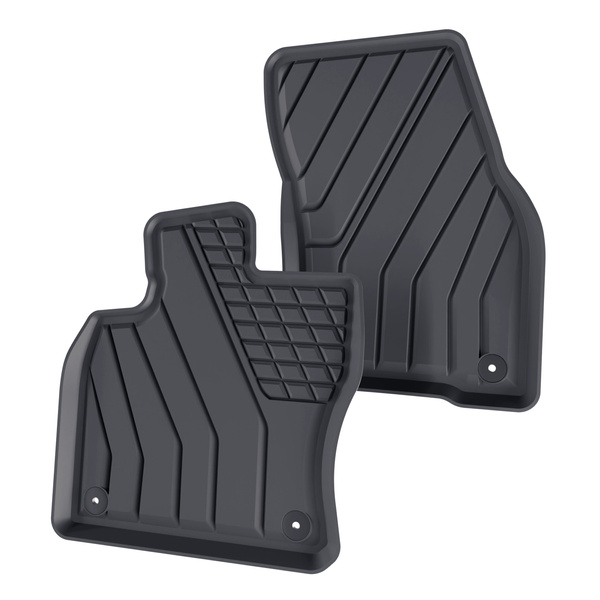 Tappetini Auto in TPE compatibili con Volkswagen Caddy V Van (2021-....) - tappeti auto neri