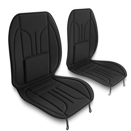 Schienale ergonomico per Volkswagen Sharan - nero