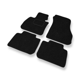 Tappetini in feltro compatibili con BMW 2 F45 (2015-2022) - tappeti auto nero