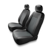 Coprisedili anteriori compatibili con Opel Meriva A, B (2002-2017) - fodere sedili universali - set coprisedili auto - 2CM-G
