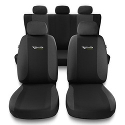 Coprisedili compatibili con Mercedes-Benz Classe C W204, W205, W206 (2006-....) - fodere sedili universali - set coprisedili auto - TG-G