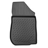 Tappetini Auto in TPE compatibili con Dacia Sandero II Hatchback (12.2012-12.2020) - tappeti auto neri