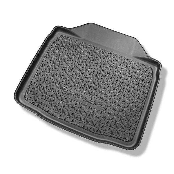 Completo di tappetini e tappetino per bagagliaio TPE PREMIUM per: Opel Insignia A 2008-05.2017 (Berlina) - bagagliaio inferiore: con ruota di scorta temporanea o kit di riparazione