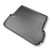 Vasca baule compatibile con Subaru Outback VI (BT) Station Wagon (05.2021-....) - con / senza subwoofer - tappetino per bagagliaio - tappeto bagagliaio per auto