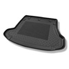 Vasca baule compatibile con Hyundai i30 CW (2008-06.2012) - tappetino per bagagliaio - tappeto bagagliaio per auto