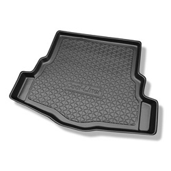 Vasca baule compatibile con Alfa Romeo 159 Berlina (09.2005-2011) - con la ruota di scorta - tappetino per bagagliaio - tappeto bagagliaio per auto