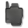 Tappetini Auto in TPE compatibili con Mercedes-Benz GLE C167 Coupé (11.2019-....) - tappeti auto neri