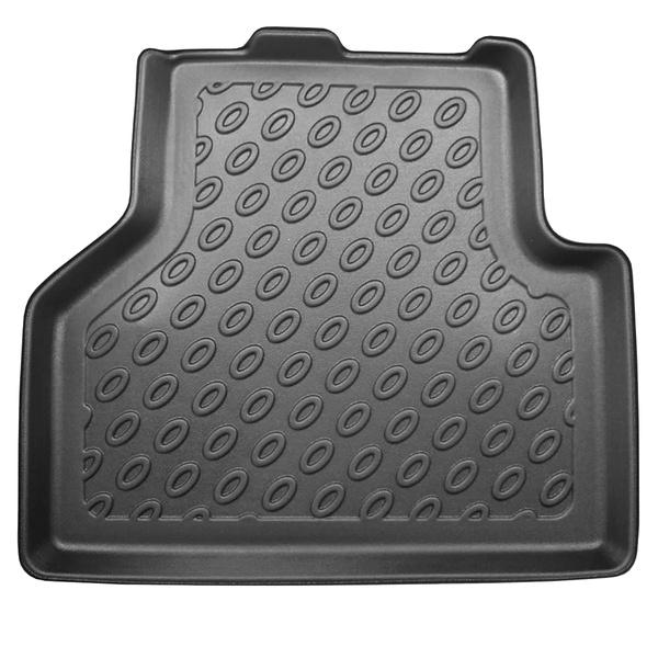 Completo di tappetini e tappetino per bagagliaio TPE PREMIUM per: Audi Q3 08.2011-06.2018 (SUV) - vano inferiore; senza ruota di scorta; anche per la versione Quattro