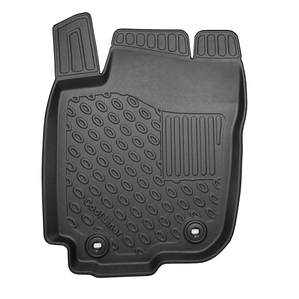 Completo di tappetini e tappetino per bagagliaio TPE PREMIUM per: Toyota RAV4 IV 03.2013-12.2018 (SUV) - non adatto ai modelli ibridi