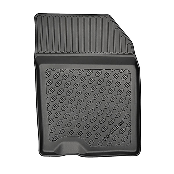 Tappetini Auto in TPE compatibili con Suzuki Vitara SUV (03.2015-03.2020) - tappeti auto neri