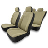 Coprisedili compatibili con Fiat Freemont (2011-2016) - fodere sedili universali - set coprisedili auto - PG-3