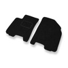 Tappetini in feltro compatibili con Daewoo Kalos (2002-2011) - tappeti auto nero