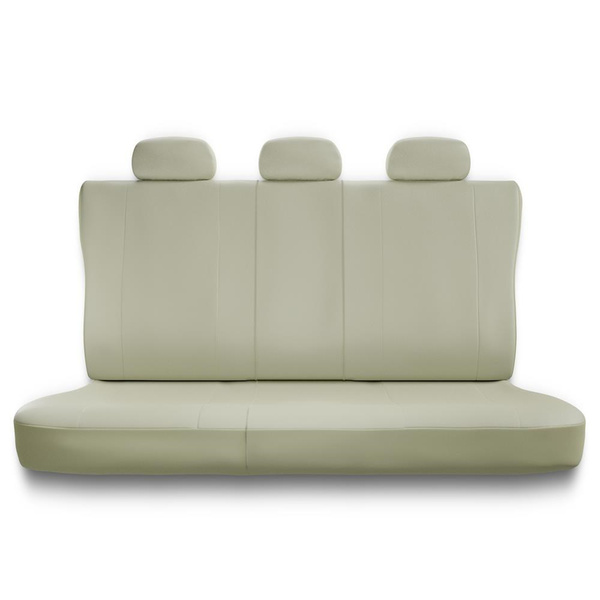 Coprisedili compatibili con Seat Leon I, II, III (1999-2019) - fodere sedili universali - set coprisedili auto - CMP-BE