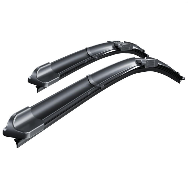 Spazzole tergicristallo anteriori compatibili con Alfa Romeo Giulietta Hatchback (04.2010-2020) - tergicristalli auto - lame tergilunotto - spazzole piatte