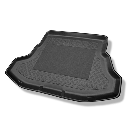 Vasca baule compatibile con Hyundai Coupe GK Coupé (2002-2009) - tappetino per bagagliaio - tappeto bagagliaio per auto