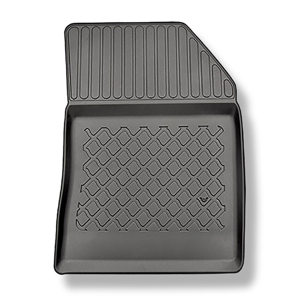 Tappetini Auto in TPE compatibili con Peugeot 508 II Berlina, SW (11.2018-....) - anche per la versione ibrida - tappeti auto neri