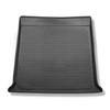 Vasca baule compatibile con Renault Kangoo II Van (2008-04.2021) - 5 posti; interasse 3.081 mm; versione extra lunga - tappetino per bagagliaio - tappeto bagagliaio per auto