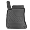 Completo di tappetini e tappetino per bagagliaio TPE PREMIUM per: Mercedes-Benz GLA X156 SUV (03.2014-11.2019) - ali rimovibili nei modelli con grate laterali